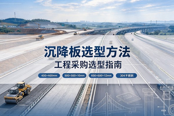 多伦沉降板选择方法