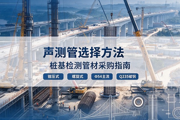 多伦声测管选型标准