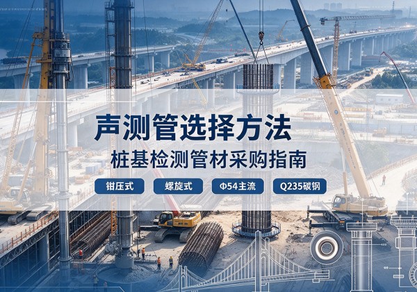 多伦声测管选型标准