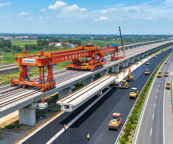 多伦公路建设